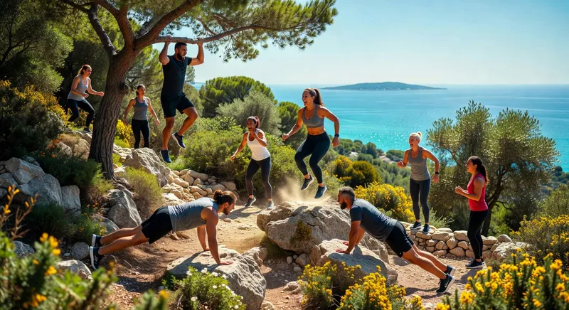 Outdoor Functional Training